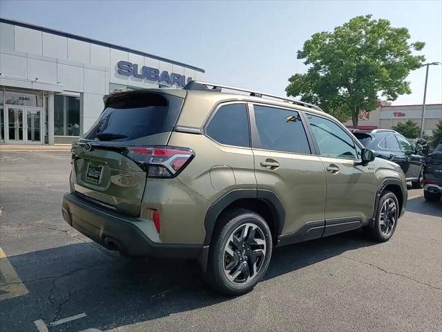 new 2025 Subaru Forester Hybrid car, priced at $37,434
