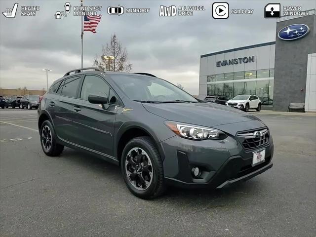 used 2021 Subaru Crosstrek car, priced at $24,181