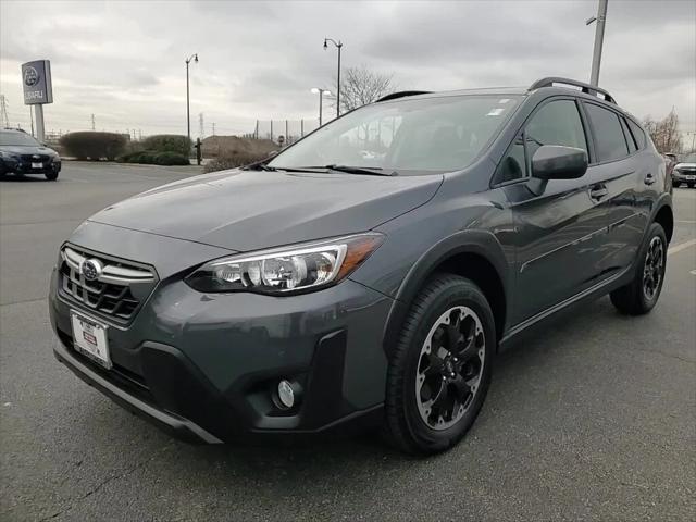 used 2021 Subaru Crosstrek car, priced at $24,181