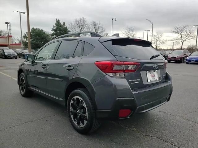 used 2021 Subaru Crosstrek car, priced at $24,181