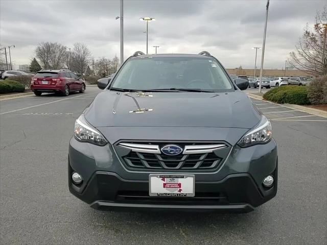 used 2021 Subaru Crosstrek car, priced at $24,181