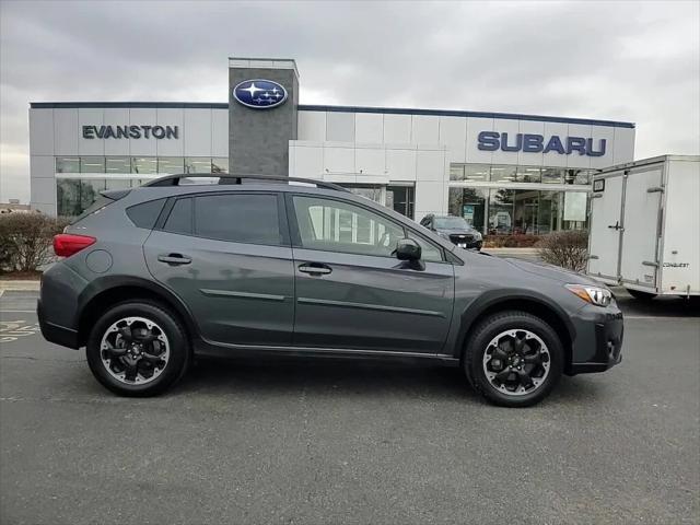 used 2021 Subaru Crosstrek car, priced at $24,181