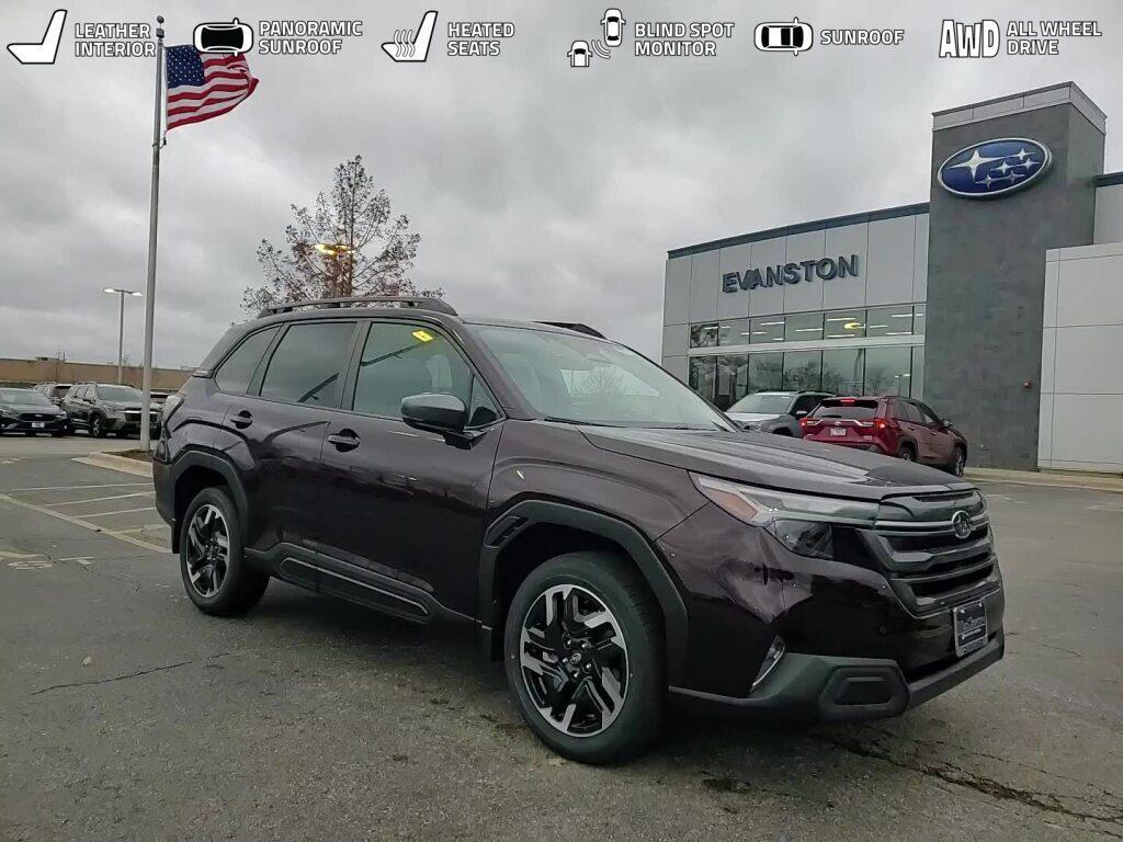 new 2026 Subaru Forester car, priced at $40,667