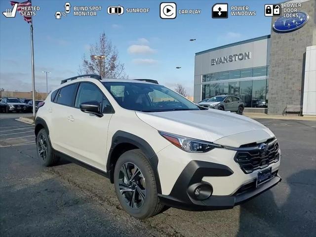 new 2024 Subaru Crosstrek car, priced at $28,682