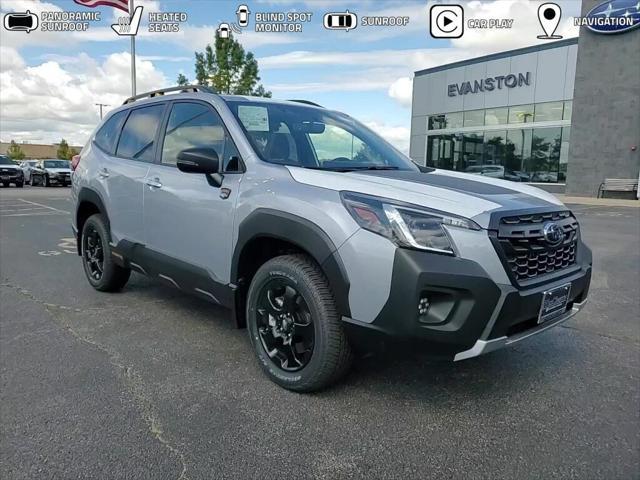 new 2024 Subaru Forester car, priced at $39,143