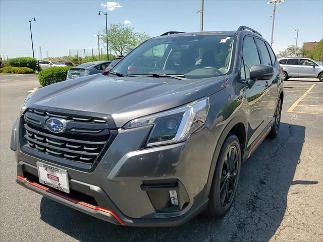 used 2024 Subaru Forester car, priced at $33,157
