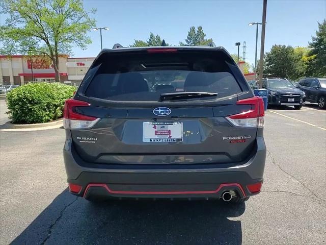 used 2024 Subaru Forester car, priced at $33,157