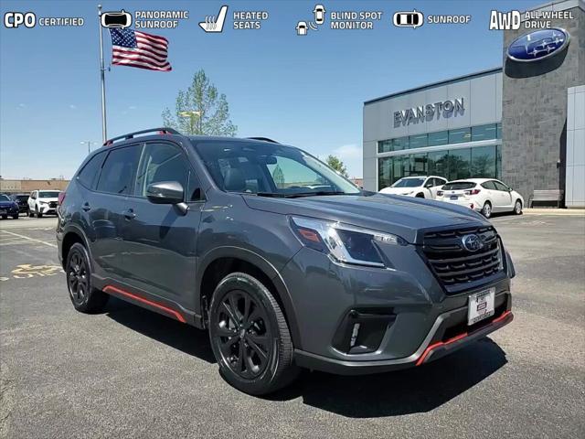 used 2024 Subaru Forester car, priced at $33,157