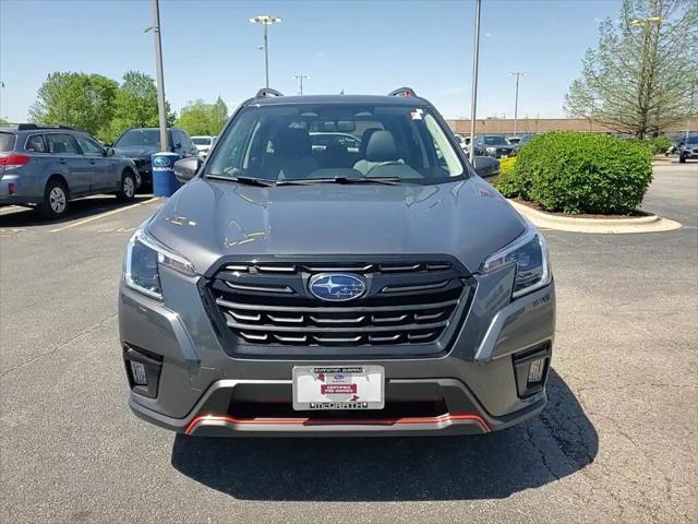 used 2024 Subaru Forester car, priced at $33,157