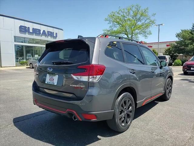 used 2024 Subaru Forester car, priced at $30,997