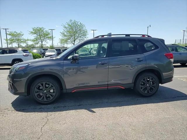 used 2024 Subaru Forester car, priced at $33,157