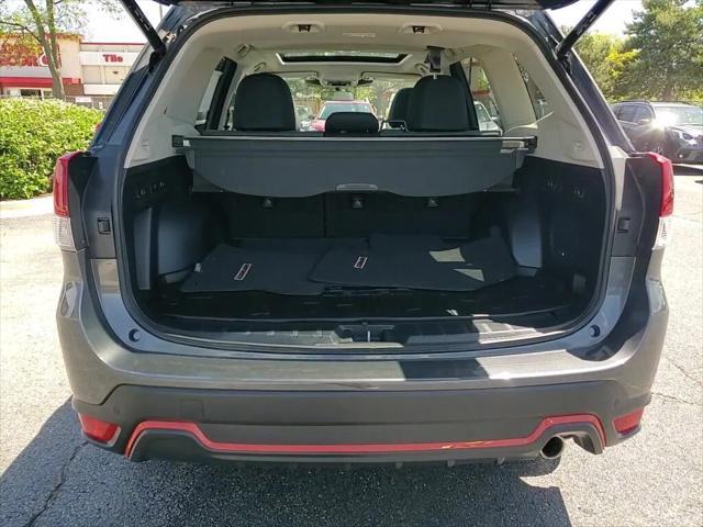 used 2024 Subaru Forester car, priced at $33,157