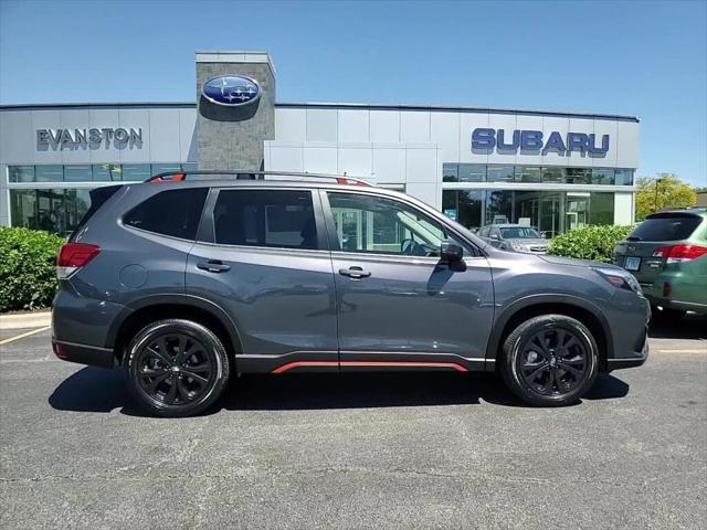 used 2024 Subaru Forester car, priced at $33,157