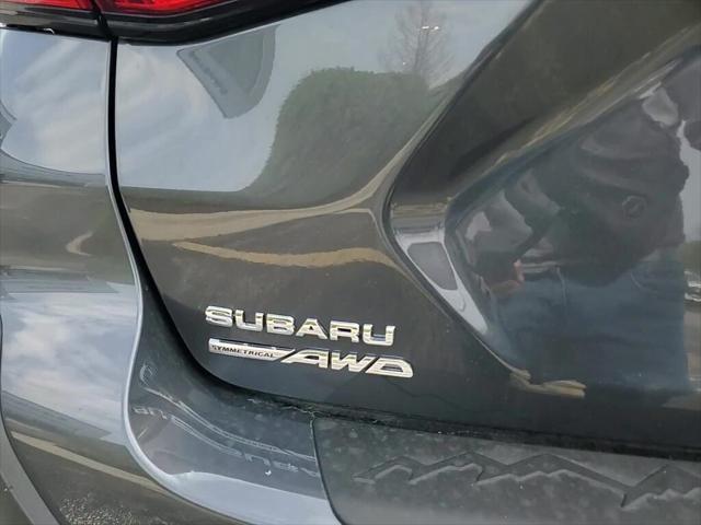 new 2025 Subaru Crosstrek car, priced at $31,488