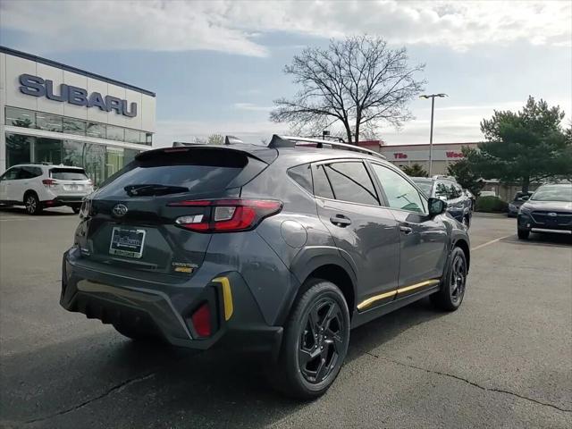 new 2025 Subaru Crosstrek car, priced at $31,488