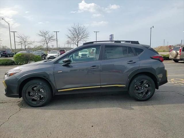 new 2025 Subaru Crosstrek car, priced at $32,859