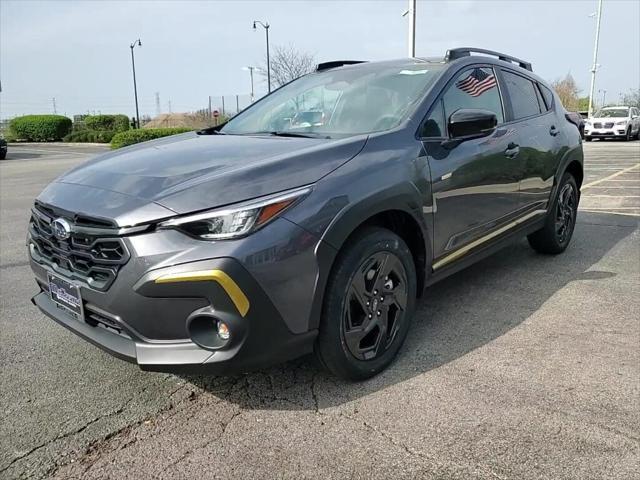 new 2025 Subaru Crosstrek car, priced at $31,488