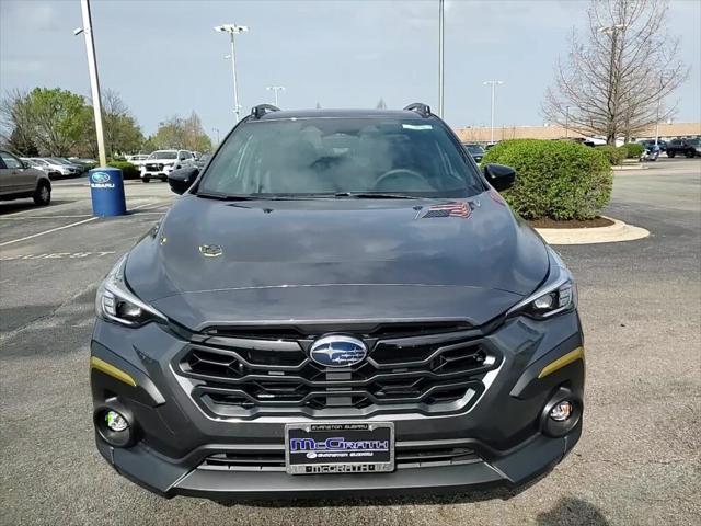 new 2025 Subaru Crosstrek car, priced at $31,488