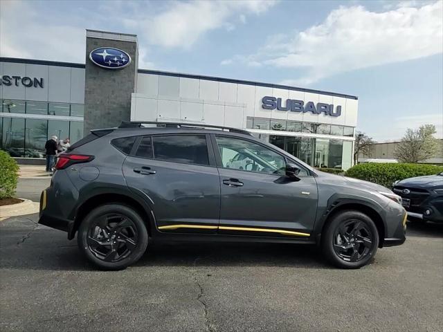 new 2025 Subaru Crosstrek car, priced at $31,488