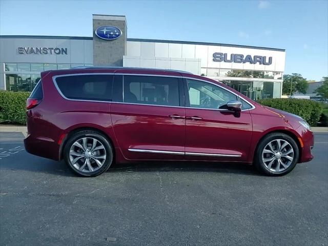 used 2018 Chrysler Pacifica car, priced at $16,226