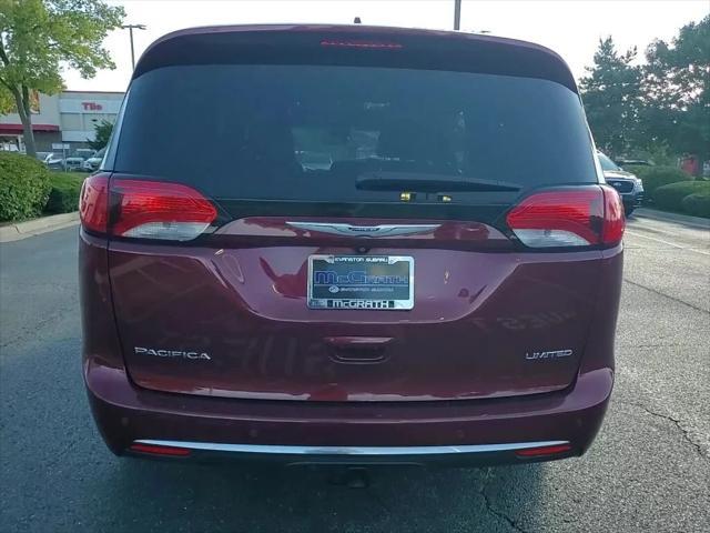 used 2018 Chrysler Pacifica car, priced at $16,226