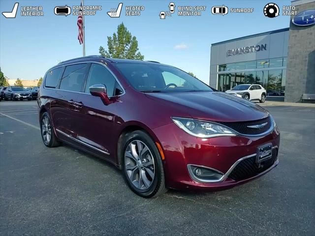 used 2018 Chrysler Pacifica car, priced at $16,226