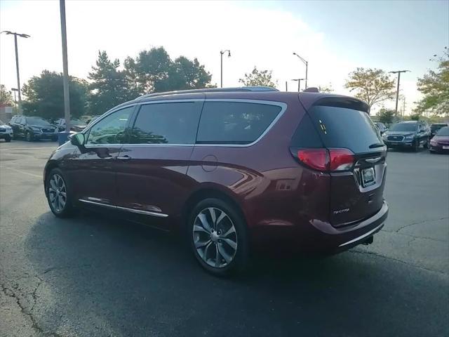 used 2018 Chrysler Pacifica car, priced at $16,226