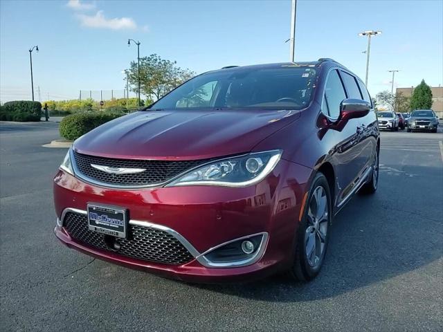 used 2018 Chrysler Pacifica car, priced at $16,226