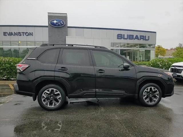 used 2025 Subaru Forester car, priced at $33,522