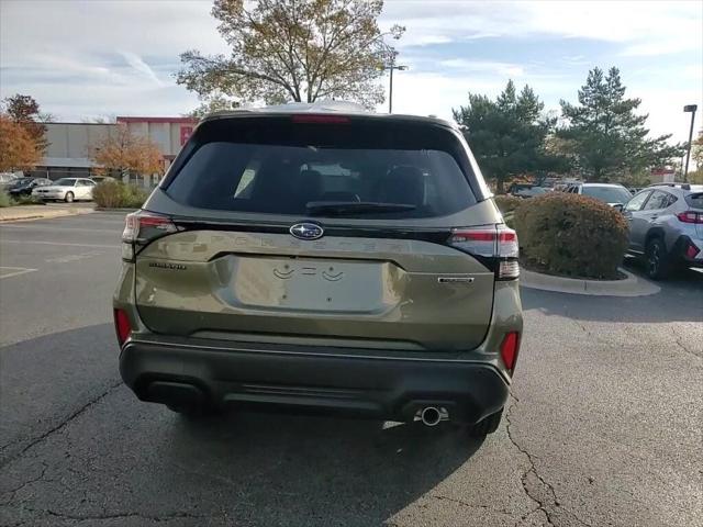 new 2025 Subaru Forester car, priced at $42,439