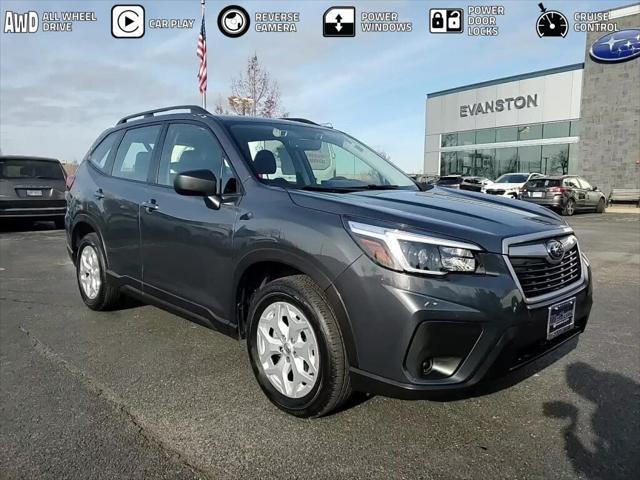 used 2021 Subaru Forester car, priced at $23,203