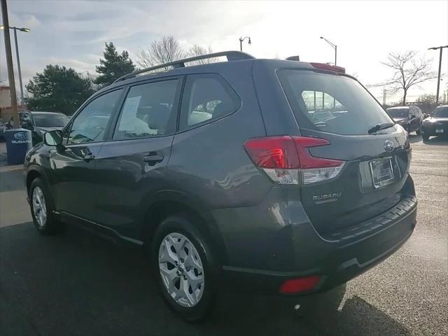 used 2021 Subaru Forester car, priced at $23,203