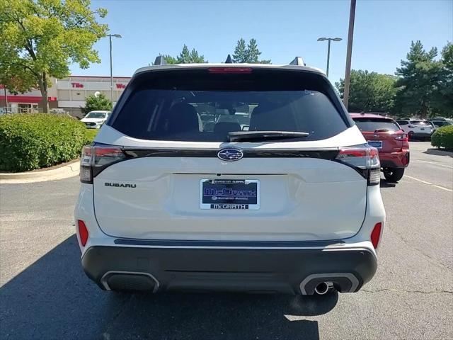 new 2025 Subaru Forester car, priced at $39,135