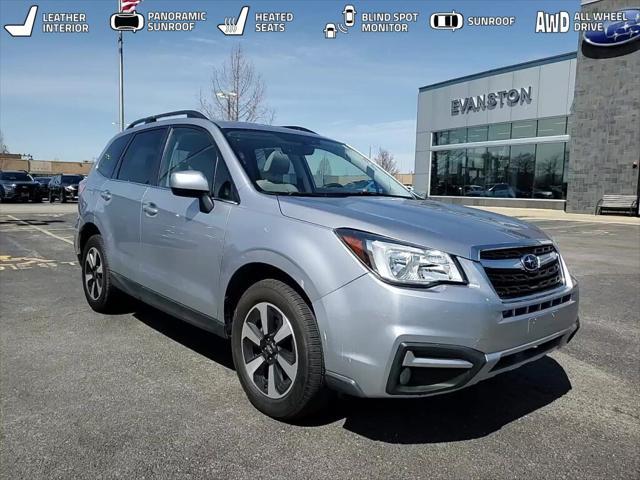 used 2018 Subaru Forester car, priced at $19,394