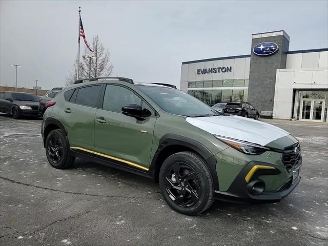 new 2025 Subaru Crosstrek car, priced at $33,910