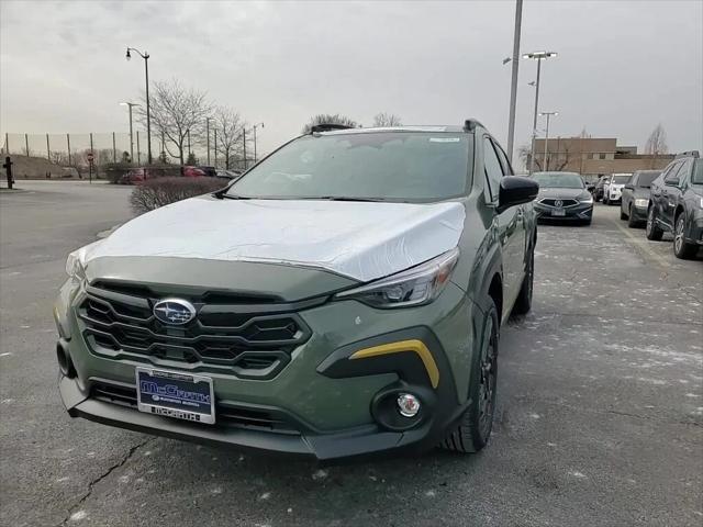 new 2025 Subaru Crosstrek car, priced at $33,910