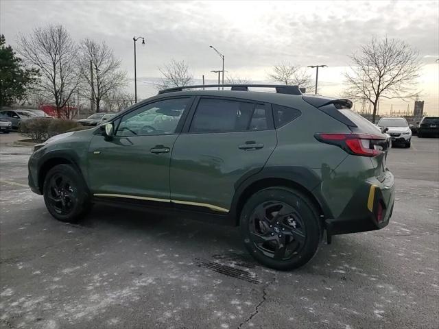 new 2025 Subaru Crosstrek car, priced at $33,910