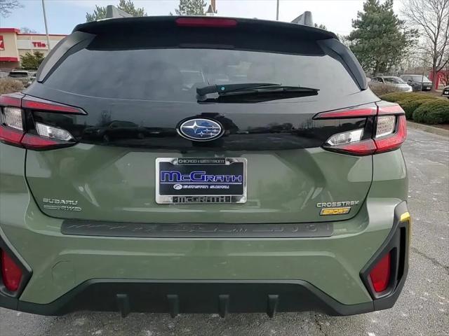 new 2025 Subaru Crosstrek car, priced at $33,910