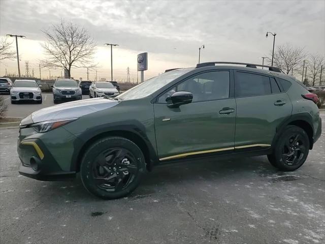 new 2025 Subaru Crosstrek car, priced at $33,910