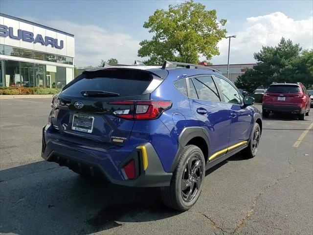 new 2024 Subaru Crosstrek car, priced at $29,445