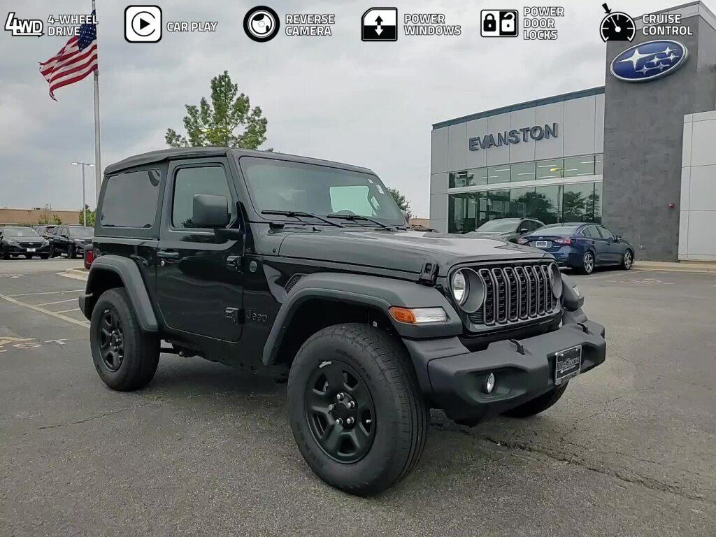 used 2025 Jeep Wrangler car, priced at $31,040