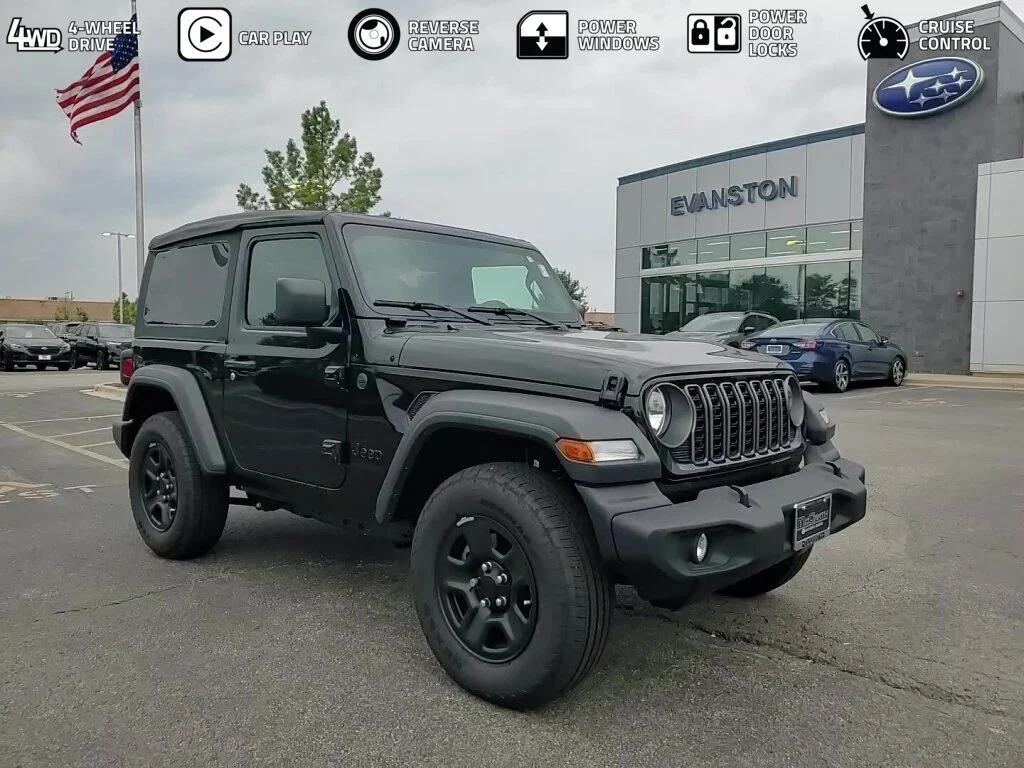used 2025 Jeep Wrangler car, priced at $30,420