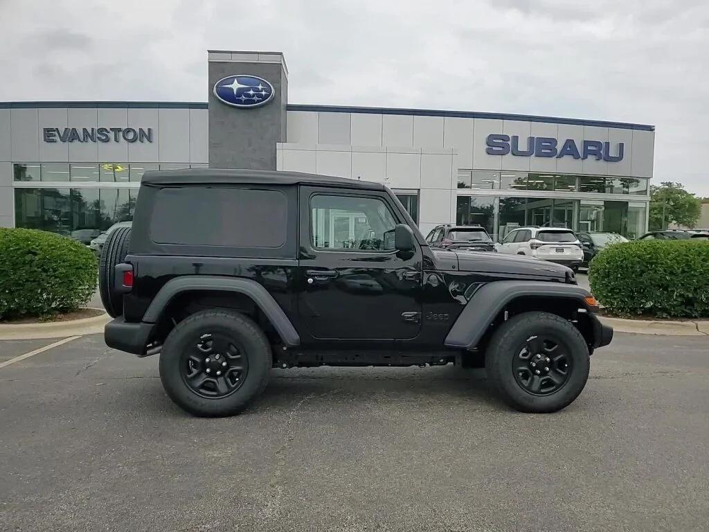used 2025 Jeep Wrangler car, priced at $30,420