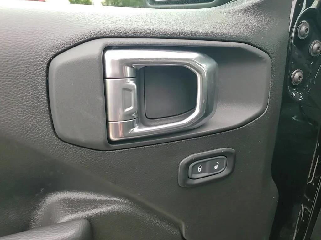 used 2025 Jeep Wrangler car, priced at $30,420