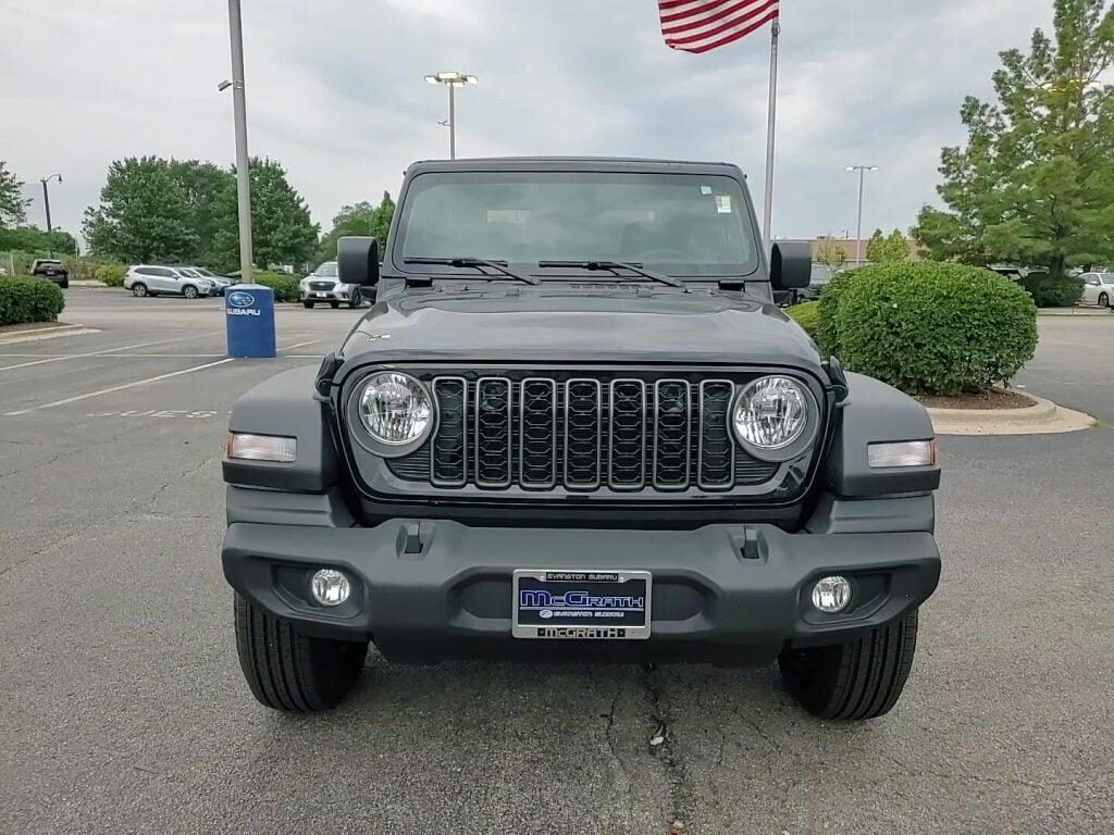 used 2025 Jeep Wrangler car, priced at $30,420