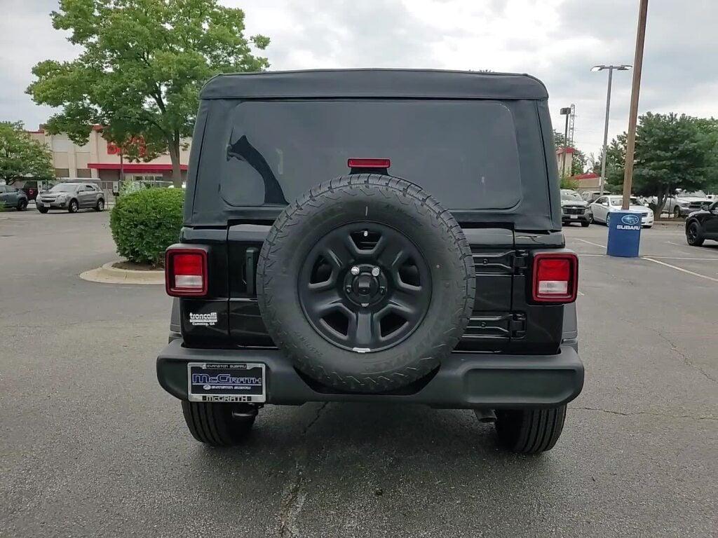 used 2025 Jeep Wrangler car, priced at $30,420
