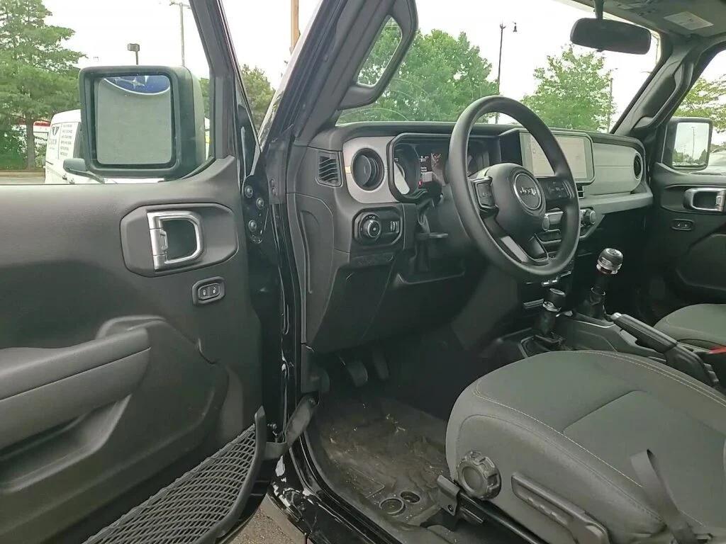 used 2025 Jeep Wrangler car, priced at $30,420