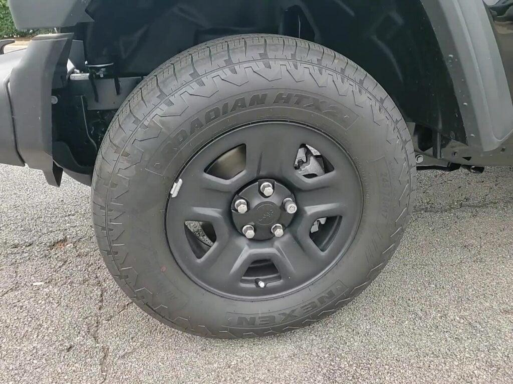 used 2025 Jeep Wrangler car, priced at $30,420