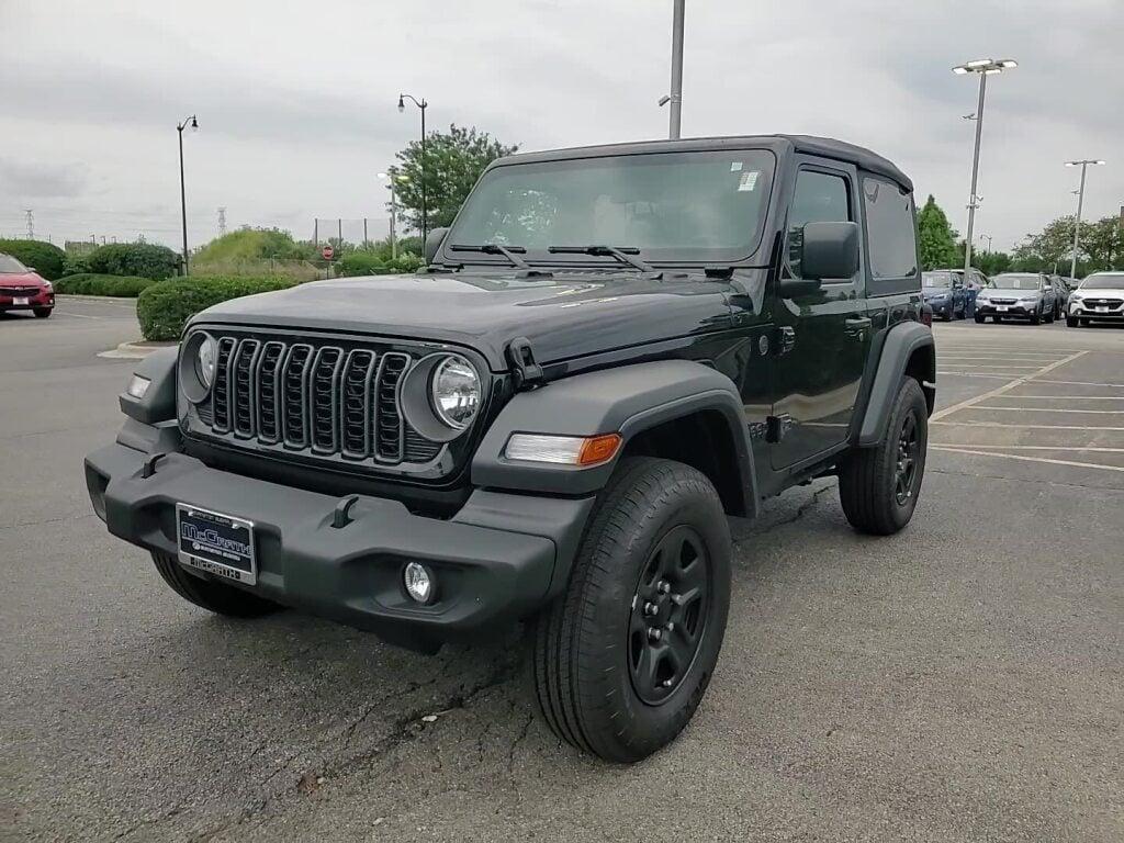 used 2025 Jeep Wrangler car, priced at $30,420