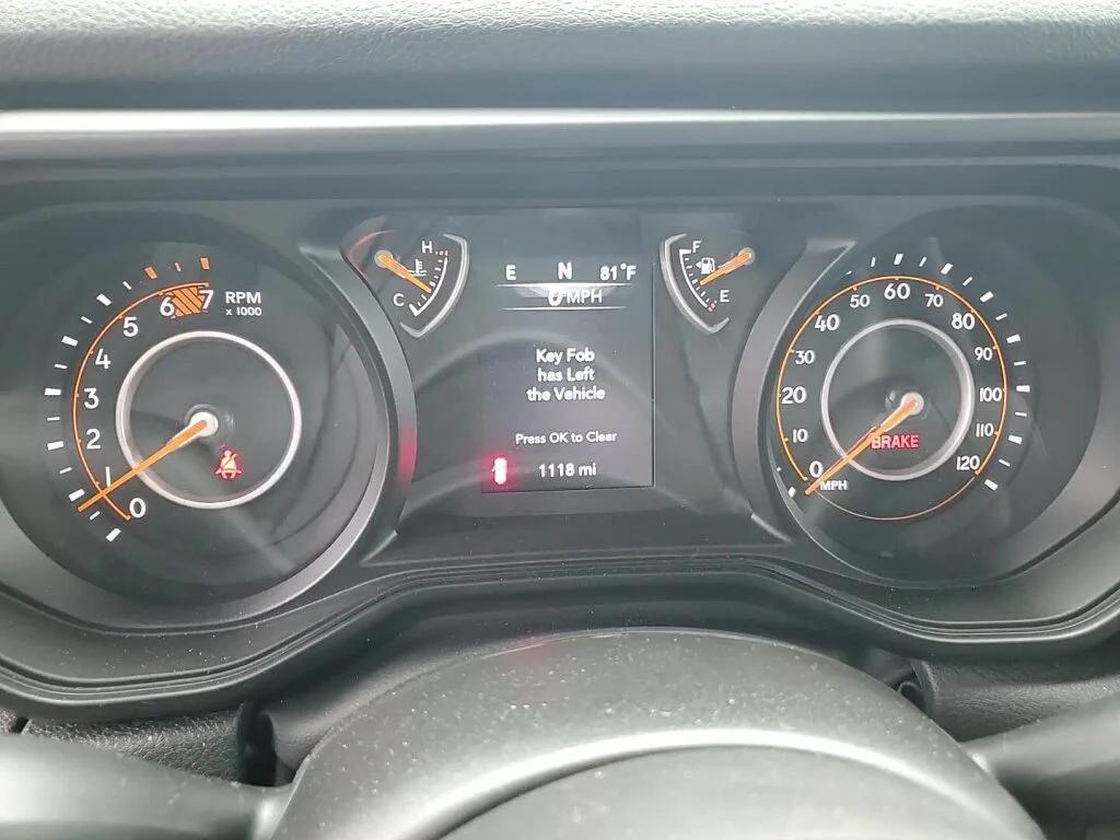used 2025 Jeep Wrangler car, priced at $30,420